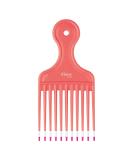 Diane Fromm Mebco Medium 6 Inch Lift Comb, 1 Piece DBC058 1 Count (Pack of 1) Medium Lift - Buy Online on SooperMarket.com