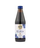 Biona Organic Blueberry Juice 330ml - 100% Pressed Pure Juice from Organic Farms - Not from Concentrate - No Preservatives or Additives - Suitable for Vegans 1 330 ml (Pack of 1) - Buy Online on SooperMarket.com