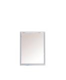 TITANIA Square Pocket Mirror - Compact 8.5 x 6 cm Perfect for Travel | 1 Pack on Skin Card - Buy Online on SooperMarket.com