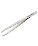 Buy REMOS Stainless Steel Eyebrow Tweezers with Round Tip - 9.5 cm | Precision Grooming Tool for Perfect Brows - International Shipping Available - Buy Online on SooperMarket.com