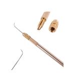 German Needle + holder for power supplies Golden 1pc German needle - Buy Online on SooperMarket.com