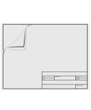 10 Sheets Architectural Vellum Paper 18 x 24 Inches Translucent White Vellum Sheets Drafting Paper Rag Vellum with Border and Title Block - Buy Online on SooperMarket.com