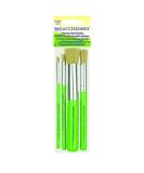 DecoArt Americana Premium Stencil Brush Set - High-Quality Brushes for Perfect Stenciling - Buy Online on SooperMarket.com