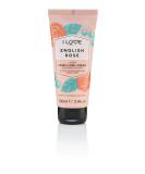 I Love English Rose Scented Hand & Nail Cream - Vegan 93% Naturally Derived with Shea Butter & Coconut Oil - Nourishing Skin - 100ml - Buy Online on SooperMarket.com