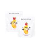 Real Fruit Gummies | Peach and Raspberry | 5.3 oz (Pack of 2) | No Cane Sugar, Gluten Free, Kosher - Buy Online on SooperMarket.com