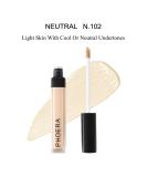 AQUAPURITY PHOERA Liquid Concealer - Full Coverage Makeup for Under Eye Dark Circles - 102 Neutral Shade - 7 ml - Buy Online on SooperMarket.com