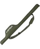 Lixada 55 Inch Portable Folding Fishing Rod Bag - Army Green | Protective Cover Case for Fishing Poles | Tackle Storage Solution - Buy Online on SooperMarket.com