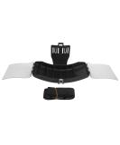VGEBY Portable Waist Fishing Box with Belt - Grey Plastic Tackle Bait Lure Hook Organizer - Buy Online on SooperMarket.com