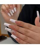WOOXDYUK 24 pieces wrong nails matte fake nails press on tip full cover nails art acrylic - manicure gags for women and girls party and home diy 036 - Buy Online on SooperMarket.com