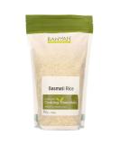 Banyan Botanicals Basmati Rice - Premium Long-Grain Aromatic Variety for Fluffy & Quick Cooking - Buy Online on SooperMarket.com