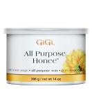 GiGi All Purpose Honee Hair Removal Soft Wax for All Skin and Hair Types, 14 oz 14 Ounce (Pack of 1) All Purpose Honee - Buy Online on SooperMarket.com