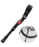 BlueSunshine Adjustable Alloy Bike Kickstand for 22-26 Bicycles - Black - Buy Online on SooperMarket.com