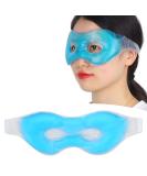 Anti-Fatigue Hot Cold Eye Mask for Puffy Eyes - Reusable Cooling Pack for Tired Eyes & Dark Circles - Buy Online on SooperMarket.com