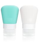 Buy Wllhyf 2-Piece Silicone Travel Bottles (37ml) - Refillable & Perfect for International Travel - Buy Online on SooperMarket.com