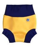 Splash About Happy Nappy Reusable Swim Nappy - Yellow/Navy (3-6 Months) - Buy Online on SooperMarket.com