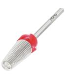 PANA Nail Carbide 5 in 1 Bit - Dual Direction for Left and Right Handed Use - Fast Acrylic & Hard Gel Removal - 3/32 Shank - Manicure Nail Art Drill (Fine Silver) - Buy Online on SooperMarket.com
