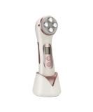 MiSMON 5 in 1 Facial Massager with High Frequency Wand and LED Light Therapy for Skin Tightening, Wrinkle and Acne Removal - Buy Online on SooperMarket.com