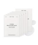 ONE THING Vitamin Brightening Mask - 5 Sheets | Niacinamide & 12 Vitamins | Brightening Facial Sheet Mask for Dull Skin & Dark Spots | Vegan Korean Skin Care - Buy Online on SooperMarket.com