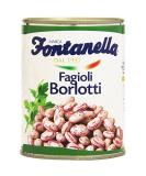 Cranberry Beans - 500 Gr EASY OPEN - Box 12 Pieces - Buy Online on SooperMarket.com