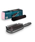 Cecotec Travel Smooth Iron BAMBA InstantCare 400 Ceramic Travel Brush for Effortless Styling 190 C 360 Cable LED Display - Buy Online on SooperMarket.com