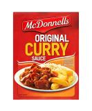 McDonnells Curry Sauce Original (Medium) Curry Sauce Mix Sachet 82G - Buy Online on SooperMarket.com