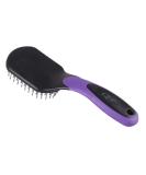 QHP Tail and Mane Brush Tail Brush Mane Brush (Black/Purple) - Buy Online on SooperMarket.com