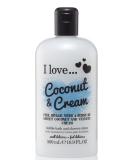 Buy I Love... Coconut & Cream Bubble Bath and Shower Cr me 500ml - Luxurious Moisturizing & International Shipping Available - Buy Online on SooperMarket.com