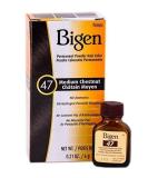 Bigen Permanent Powder Hair Color - 47 Medium Chestnut Gray 0.21 Ounce (Pack of 1) - Buy Online on SooperMarket.com