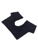 Milist armpit pads welding pads west vest women absorbent sweat pads against sweat stains and smell breathable for women girls forearm armpits pads l (1 Pack) black - Buy Online on SooperMarket.com