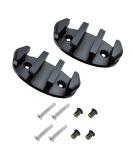 Nylon Kayak Zig Zag Cleats (Black  Pack of 2) - Buy Online on SooperMarket.com