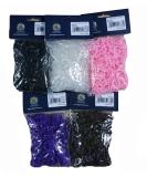 Shires EZI-GROOM Silicone Plaiting Bands Black - Buy Online on SooperMarket.com