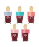 Ofanyia Ice Cream Lip Gloss Set - 5 Colors, Long Lasting, Waterproof & Non-Stick Cup - Liquid Lipstick Kit - Buy Online on SooperMarket.com