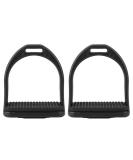 Horse Stirrup 1 Pair Black High Strength Durable Quality Plastic Riding Stirrups for Children to Ride Horse(Small) - Buy Online on SooperMarket.com