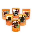 Real Food Blends Variety Case Pureed Blended Meal for Feeding Tubes, 9.4 oz Pouch (6 Flavors Per Case of 12 Pouches) - Buy Online on SooperMarket.com