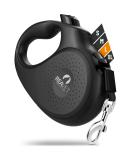 Reavet 5m Ergonomic Dog Leash for Large Dogs (Up to 50kg) - Non-Slip Robust with Brake-Stop System | International Shipping - Buy Online on SooperMarket.com