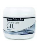 Silver Miracles - Colloidal Silver Gel - 4oz - Sooths and Cools Burns and Irritated Skin - Skin Healing Aid - Protects and Moisturizes - Topical Nano Silver Gel - Buy Online on SooperMarket.com