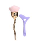 BS-MALL Powder Brush Set - Rose Flower Shape Foundation & Eye Makeup Tools for Flawless Application | International Shipping Available - Buy Online on SooperMarket.com