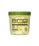 ECO Professional Olive Oil Styling Gel Maximum Hold For All Hair Types 8 oz - Buy Online on SooperMarket.com