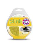 Plink Lemon-Scented Garbage Disposal Cleaner & Deodorizer | 40 Treatments | Made in USA - Buy Online on SooperMarket.com