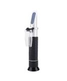 0-100% Salinity Refractometer Handheld Salinometer Sea Water Salt Concentration Tester Meter with Automatic Temperature Compensation for Seawater and Marine Fishkeeping Aquarium - Buy Online on SooperMarket.com