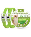 Cat Repellent Treatment Adjustable Cat Repellent Collars Natural Protection Repellent Collar for Cats Water Resistant Repellent Collar for Cats Small-Medium-Large Green 2pack - Buy Online on SooperMarket.com