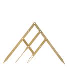 Golden Ratio Calipers - Stainless Steel Eyebrow Measuring Ruler | Flexible Mapping Tool for Permanent Makeup (Gold - Buy Online on SooperMarket.com