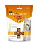 Healthy Bites Hairball Remedy 3x65g Packets Total 195g - For Cats & Kttens Helps to Prevent and Remove Hairballs - Buy Online on SooperMarket.com
