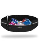 Haissky PLASS Waterproof Running Belt for Cell Phones - Ultra-Thin Hip Bag for Jogging Fitness and Travel (Fits Phones Up to 6.9 ) - International Shipping - Buy Online on SooperMarket.com