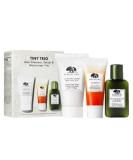 Buy Origins Tiny Trio Mini Cleaner Serum & Moisturizer Set - Travel Size for Radiant Skin | International Shipping Available - Buy Online on SooperMarket.com