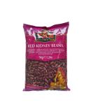 TRS Red Kidney Beans | 1KG | Vegan | GMO Free | Dark Red | High Fibre | High Protein | Indian Origin - Buy Online on SooperMarket.com