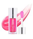 ZARICS Plumping Lip Oil - Raspberry Tinted Lip Balm for Hydrating and Nourishing Lip Care - Buy Online on SooperMarket.com