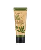 Soo AE Hemp Dreams Clay Scrub | Gentle Hydrating Exfoliator for All Skin Types | Ideal for Sensitive Skin - International Shipping Available - Buy Online on SooperMarket.com