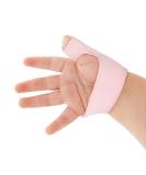 Yosoo Health Gear Baby Thumb Brace - Toddler Finger Guard with Breathable Wrist Band - Infant Thumb Support for Sprain & Fracture - Beige (XS) - Buy Online on SooperMarket.com