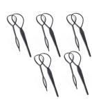 PiniceCore 10Pcs Hair Braid Accessories - Ponytail Styling Maker Clip & Topsy Tail Loop Kit for Perfect Ponytails - Buy Online on SooperMarket.com